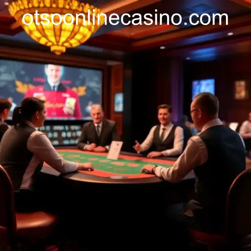 Exploring the Excitement of Live Casino Gaming at OTSO ONLINE CASINO